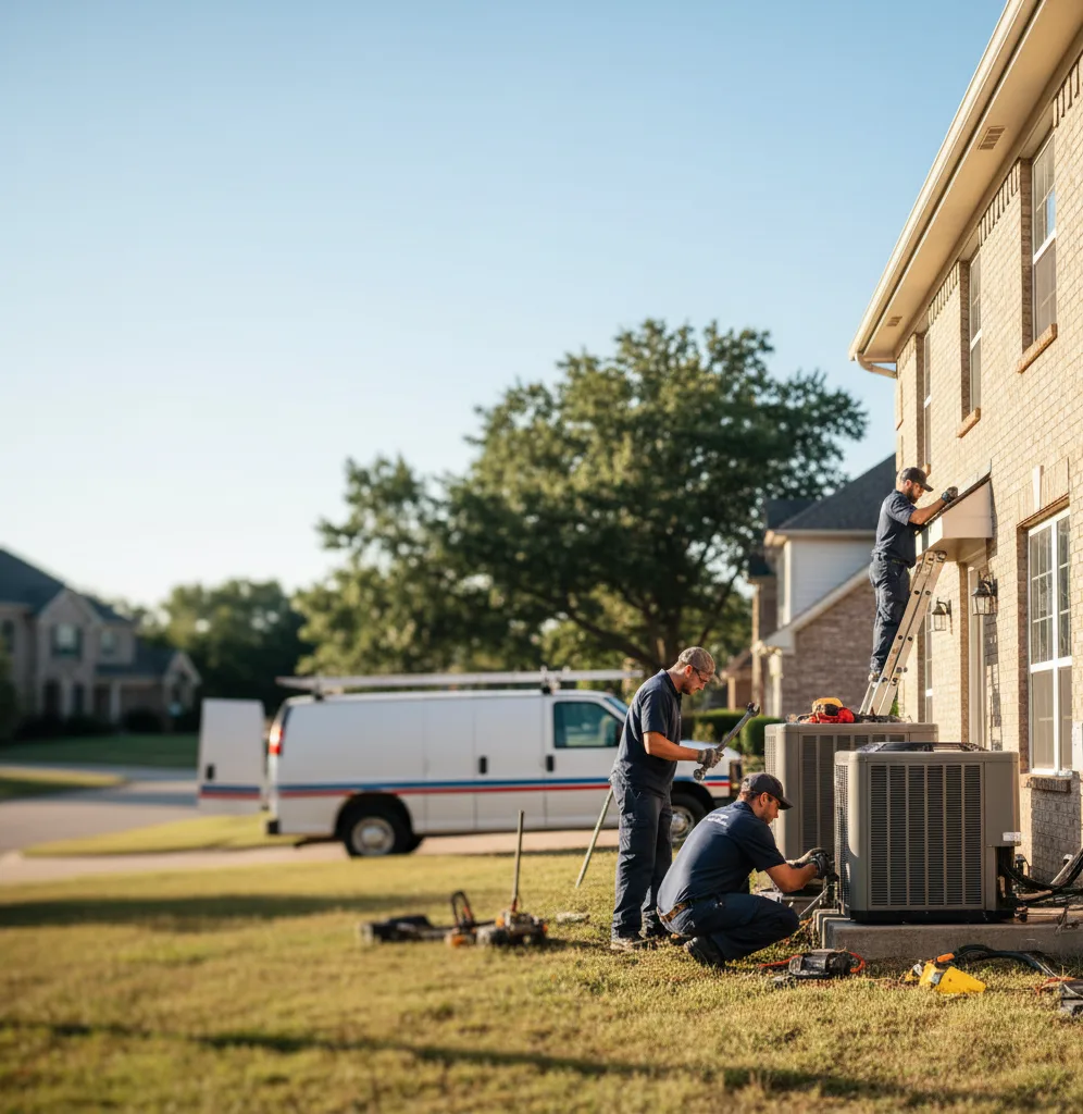 AC Repair in Hixson, TN
